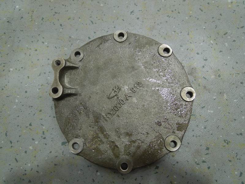 Крышка шестерни ТНВД-1