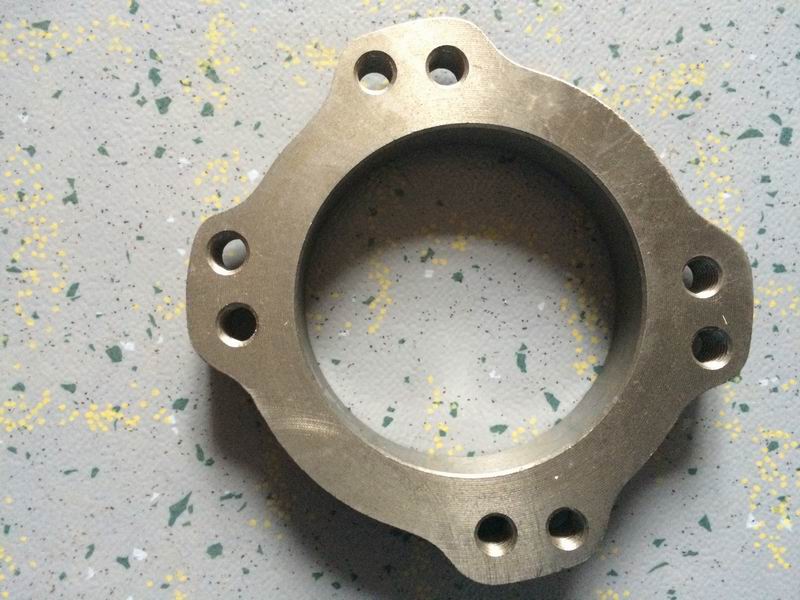 Fuel injection pump connection plate-1