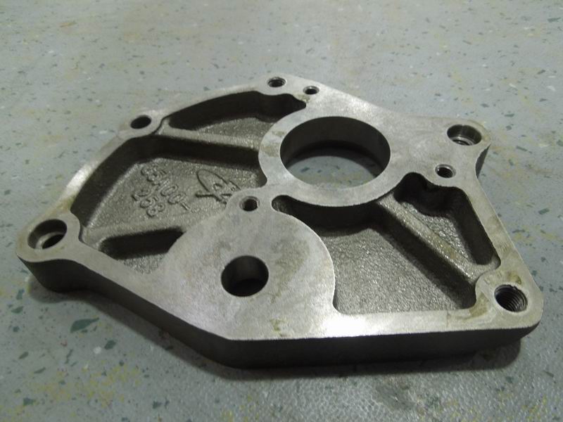 Соединительная пластина топливного насоса высокого давления-1