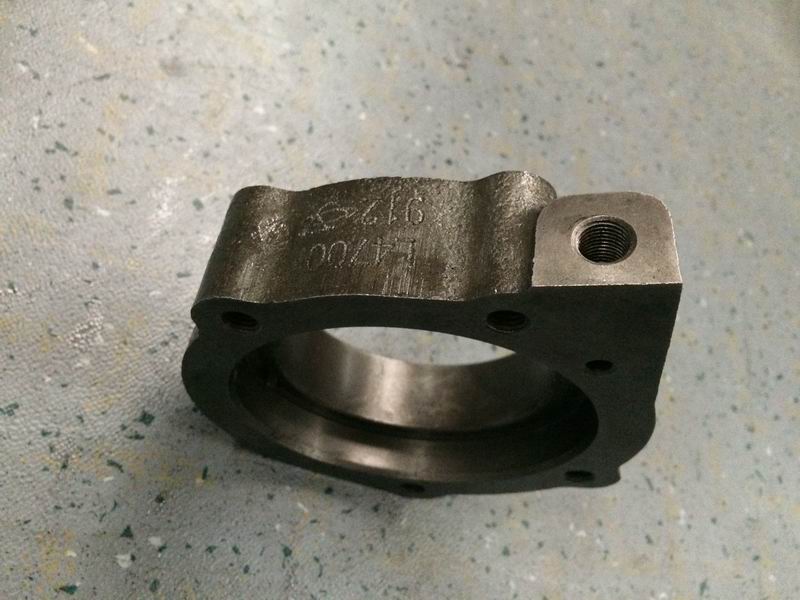 Fuel injection pump connection plate-1