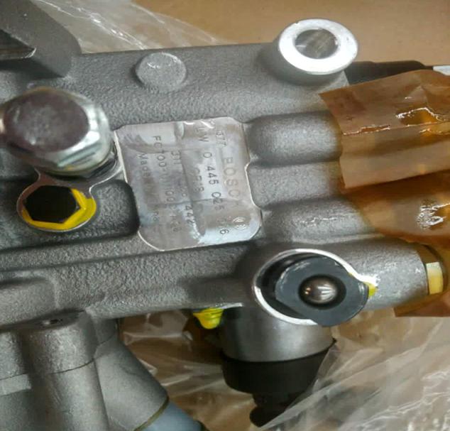 Топливный насос высокого давления