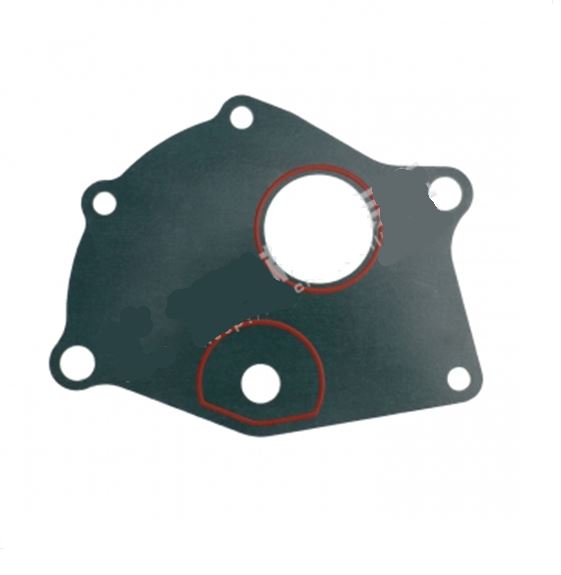 Gasket-fuel injection pump connection plate
