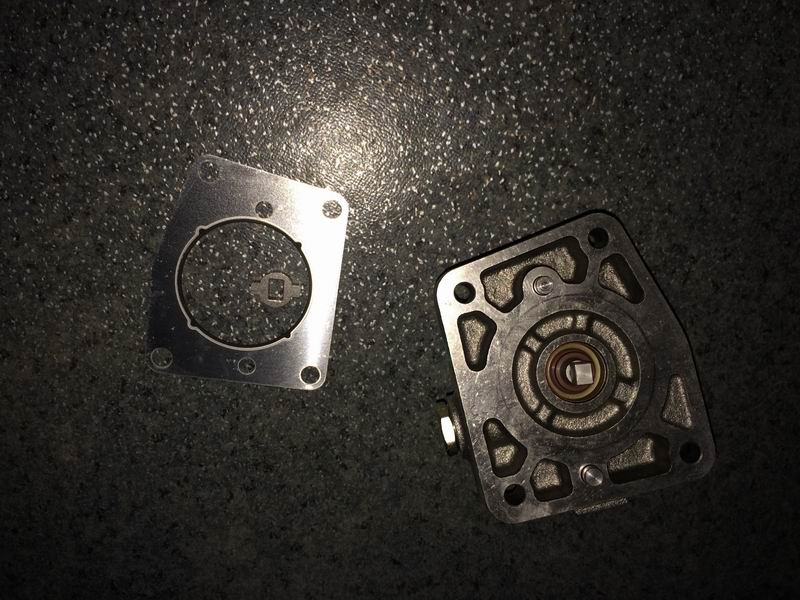 Gear type oil transfer pump-1