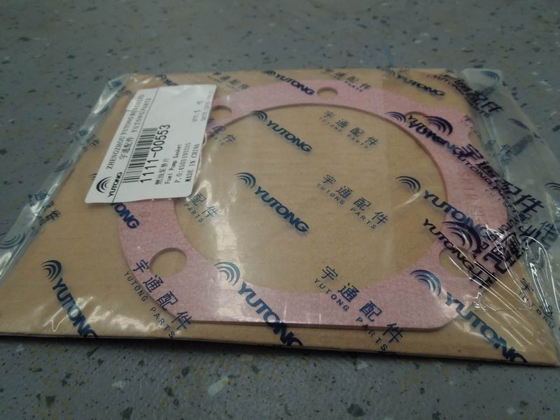 Fuel pump gasket