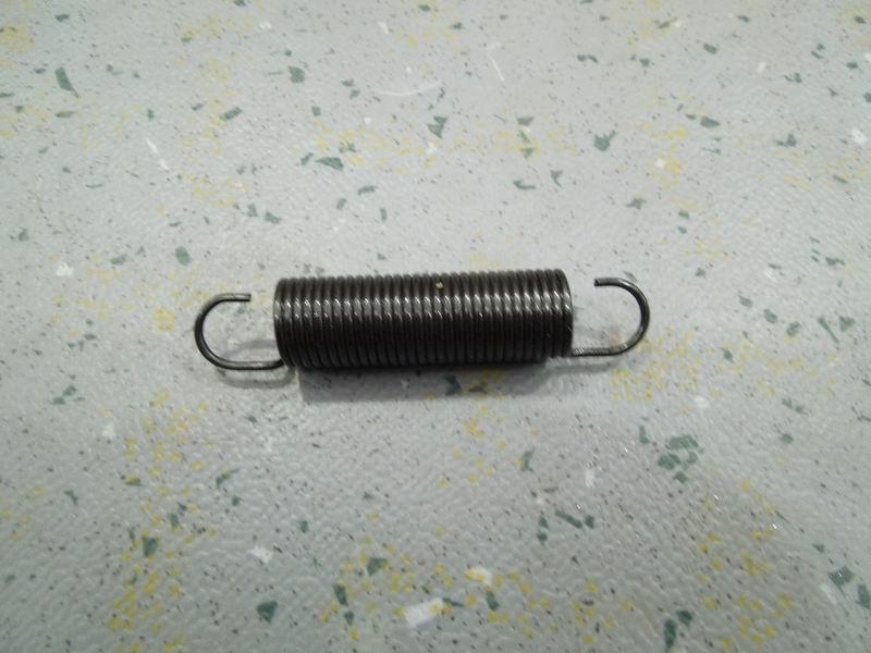 Radiator return spring