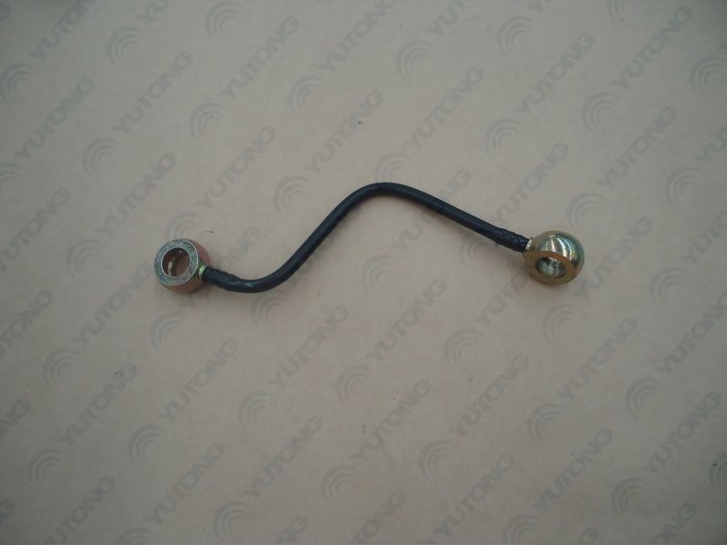 Supercharge compensator connection tube