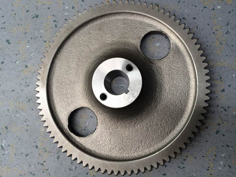 Fuel injection pump gear