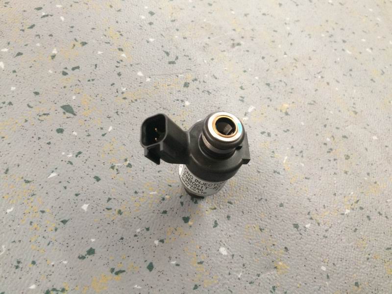 Injection metering valve