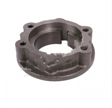 Fuel injection pump connection plate