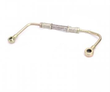 Engine oil inlet pipe-fuel injection pump-1
