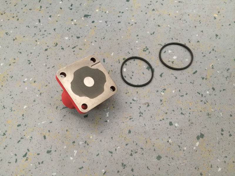 Oil outlet solenoid valve-2