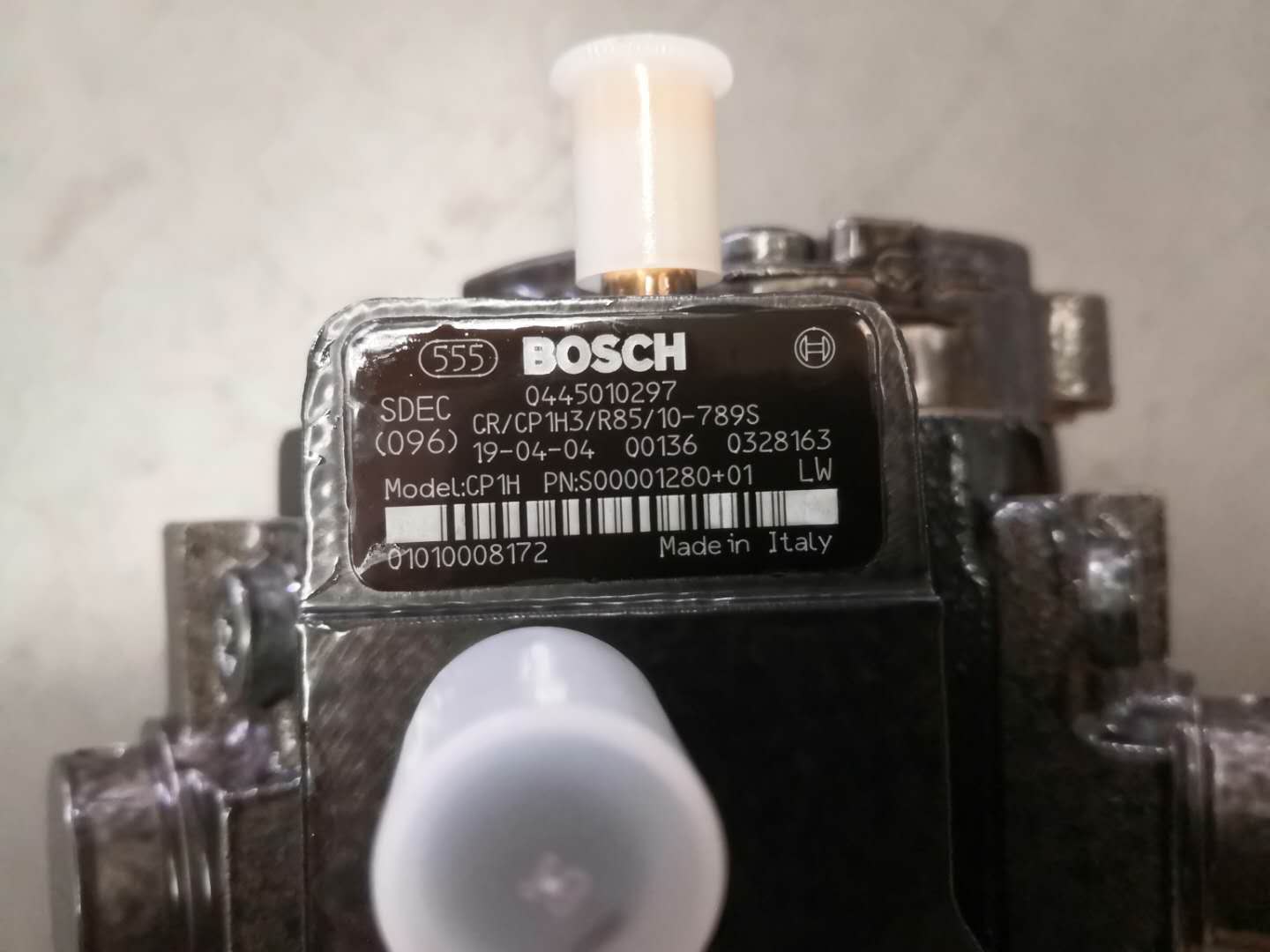 Fuel injection pump-1