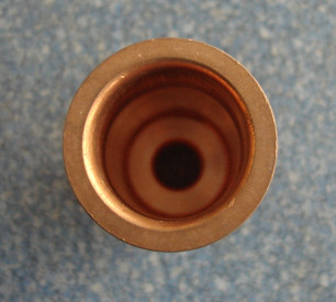 Fuel injector copper sleeve-1