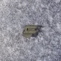 Fuel injector oil return pipe fixing block-1