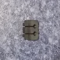 Fuel injector oil return pipe fixing block-2