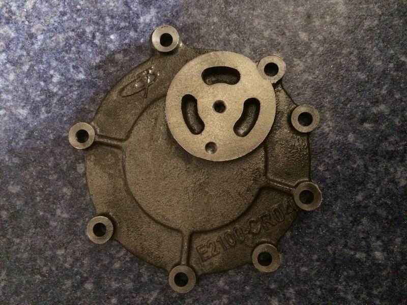 Fuel injection pump gear cover-1