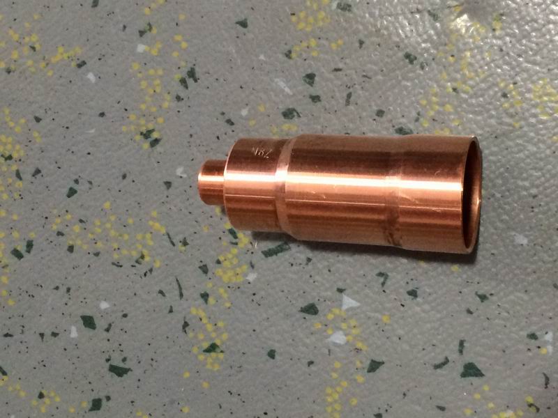 Медная втулка топливной форсунки