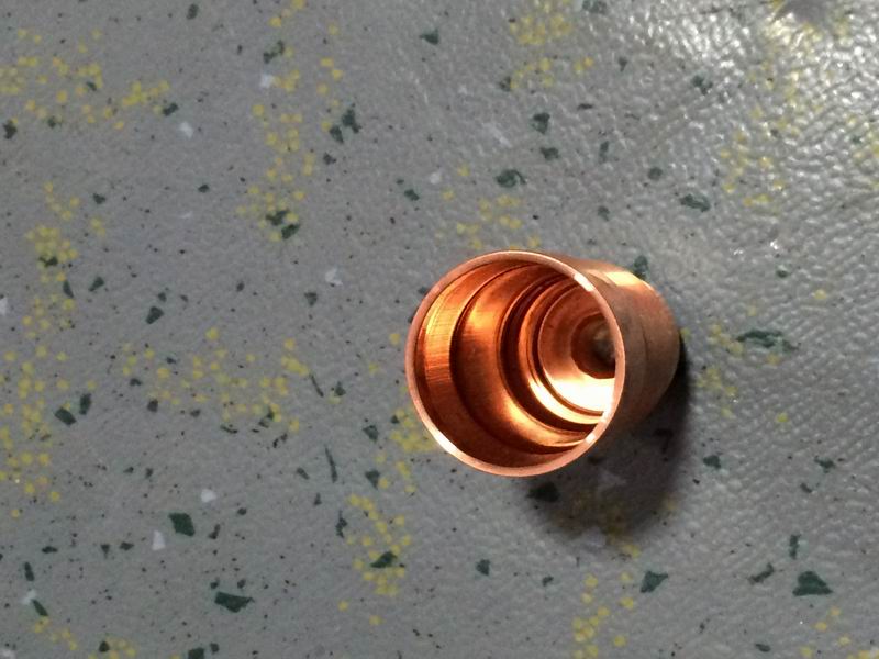 Fuel injector copper sleeve-1