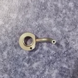 Piston cooling nozzle