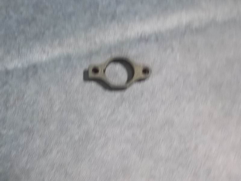 Нажимная пластина топливной форсунки