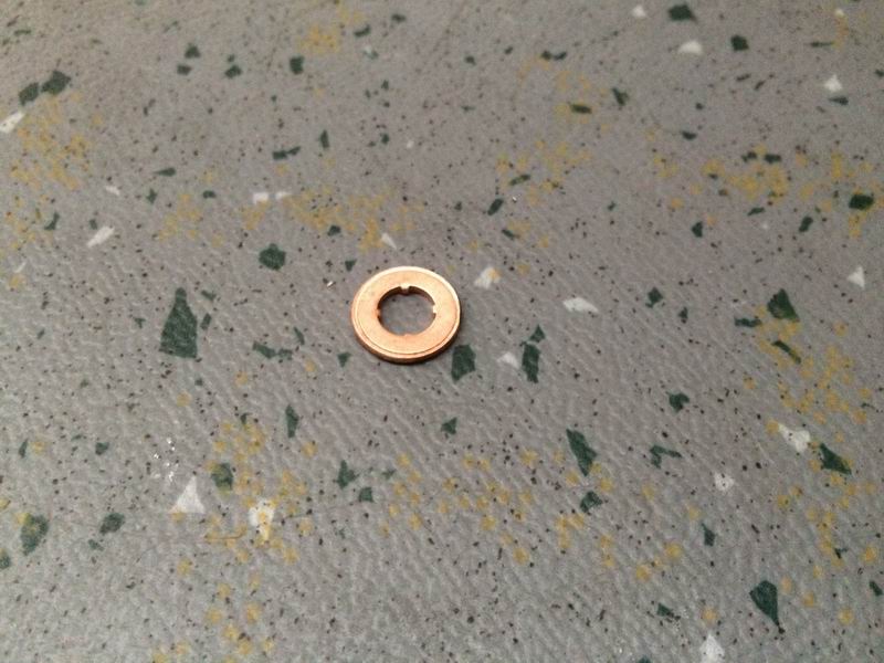 Прокладка топливной форсунки 1.6