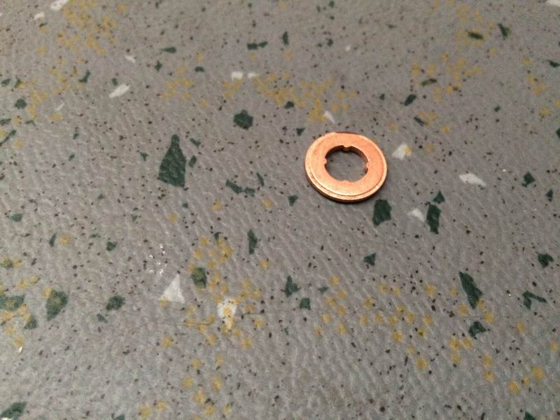 Прокладка топливной форсунки 1.6-1