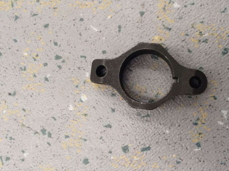 Fuel injector pressure plate; available for 1112-00540 generations