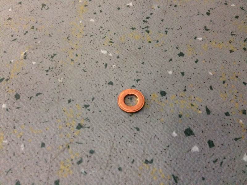 Fuel injector gasket 1.8