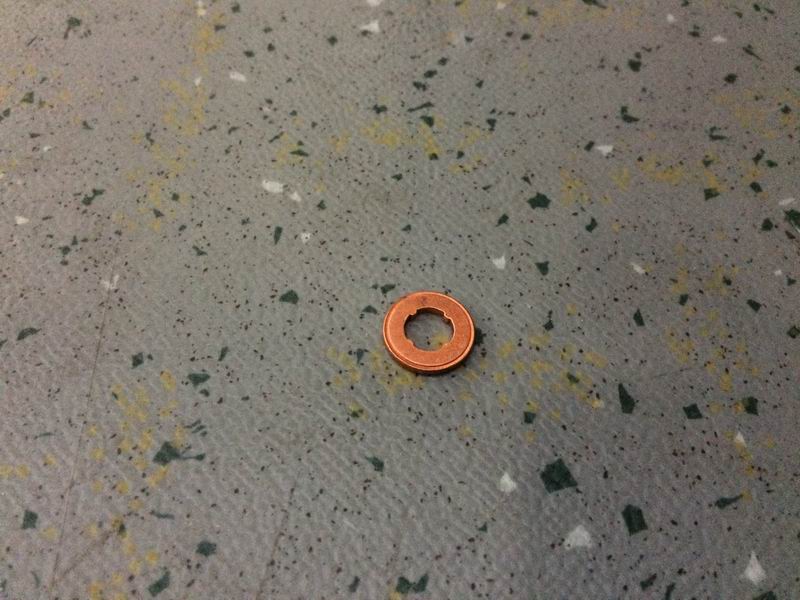Fuel injector gasket 1.8-1