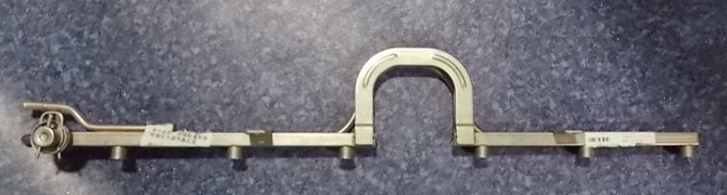 Fuel rail comes with fuel pressure regulator assembly