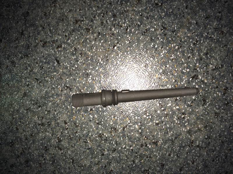 Соединительная трубка топливной форсунки; можно использовать в течение нескольких поколений 1112-00458