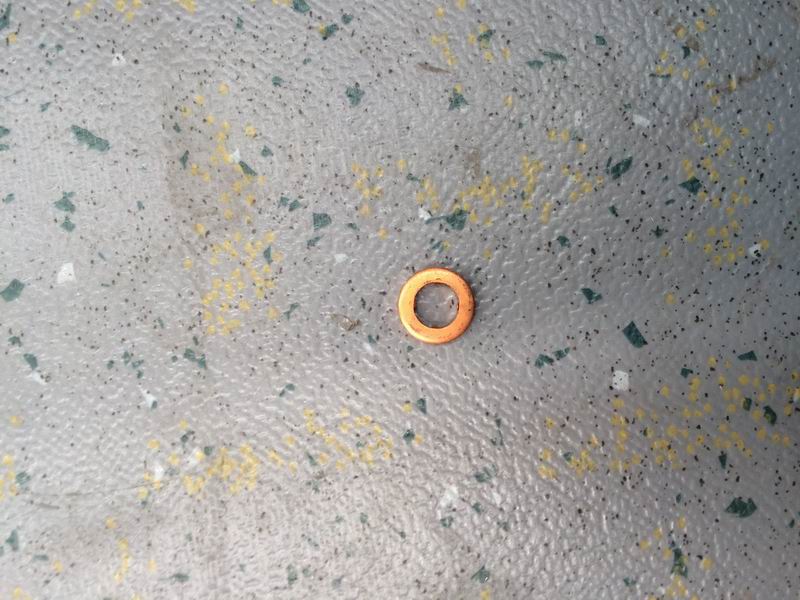 Fuel injector sealing ring