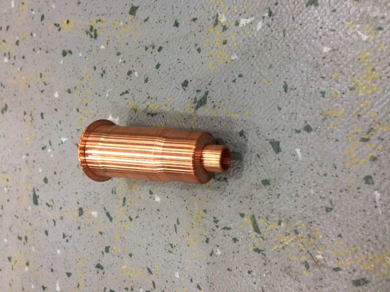 Fuel injector copper sleeve-1