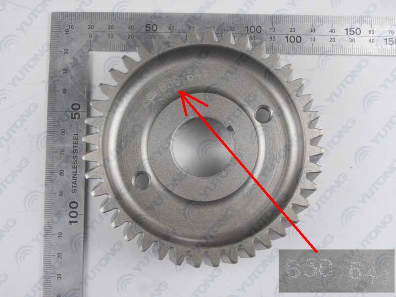 Шестерня воздушного компрессора-1