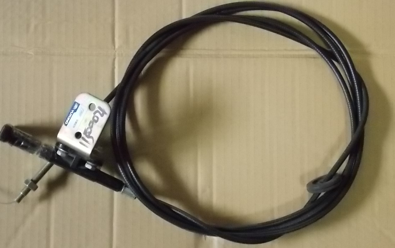 Fire-off control cable assembly