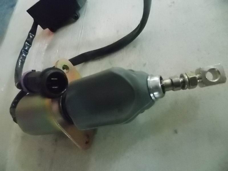 Oil-stop solenoid valve-1