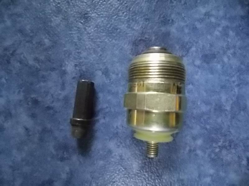 Fire-out solenoid valve