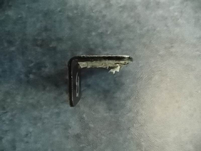 Кронштейн огнетушащего провода-1