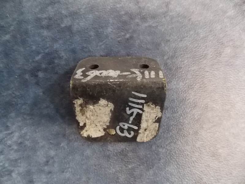 Кронштейн огнетушащего провода-2