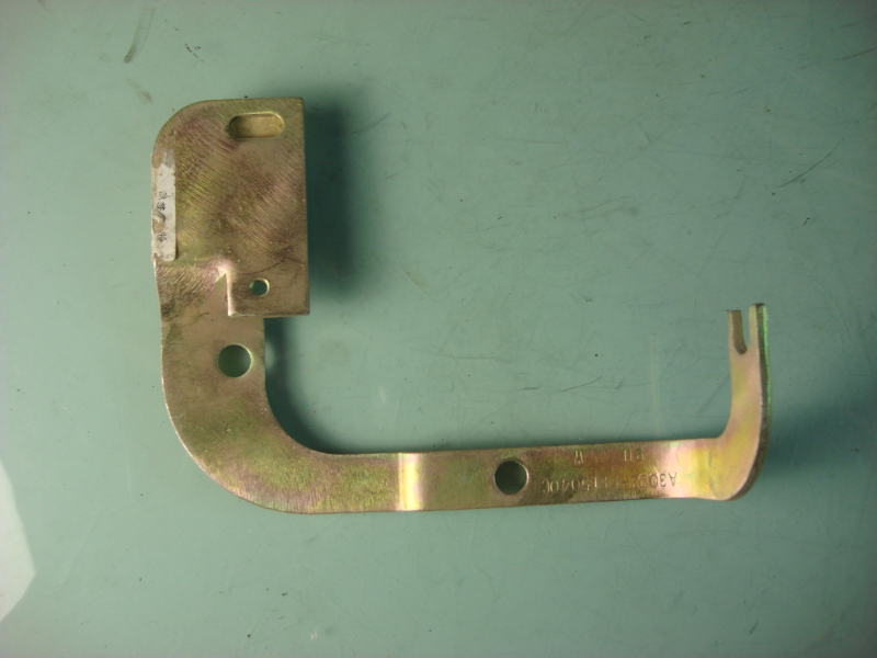 Fire-off electromagnetic door bracket