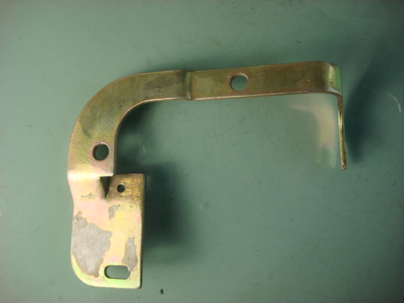 Fire-off electromagnetic door bracket-1