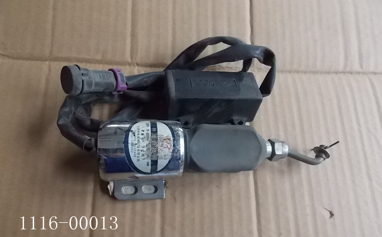 Oil-stop solenoid valve