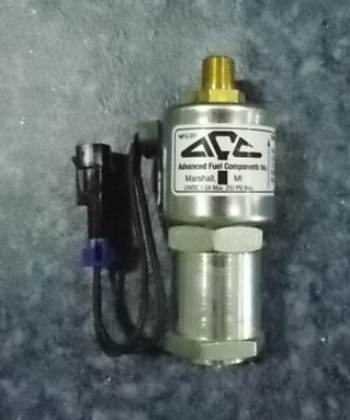 Электромагнитный клапан высокого напряжения