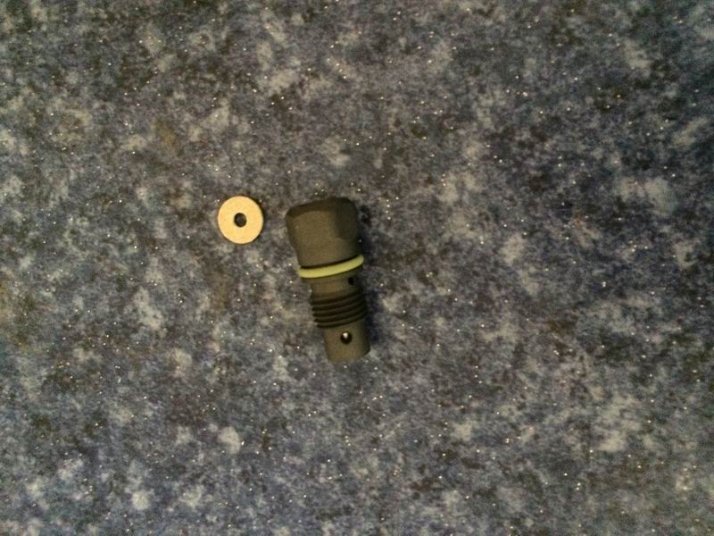 Перепускной клапан