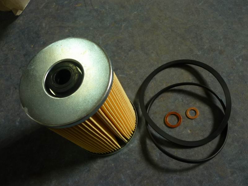D Diesel filter element DT200