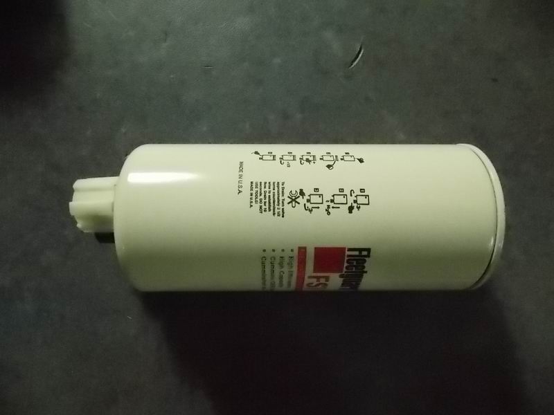 Fuel filter element-coarse inventory consumption, no longer purchased