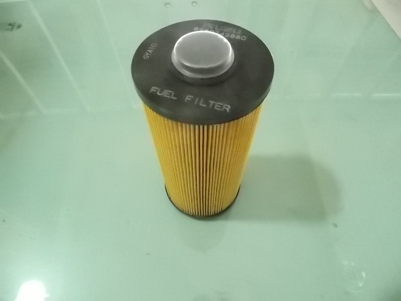 Diesel filter element-coarse