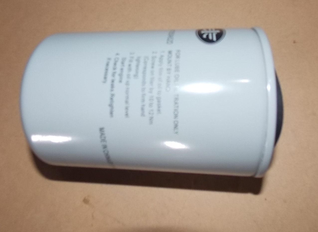 Fine fuel filter element