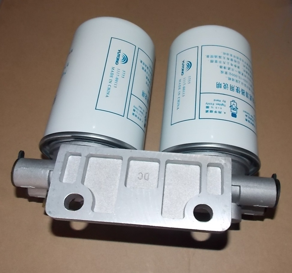 Fuel fine filter assembly-2