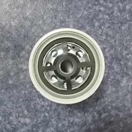 Fine fuel filter element